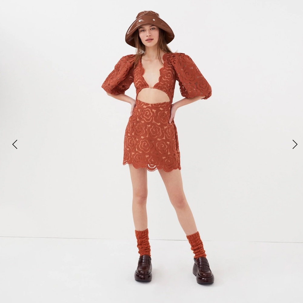For love and lemons letitia mini dress